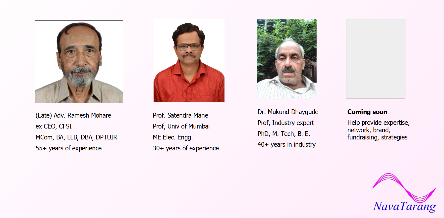 Advisors